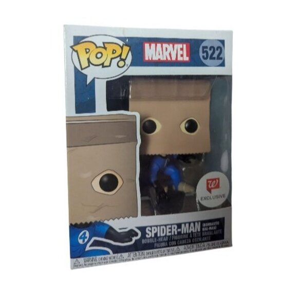 Funko Pop! Vinyl: Marvel - Spider-Man (Bombastic Bag-Man) - Walgreens... - Picture 1 of 7